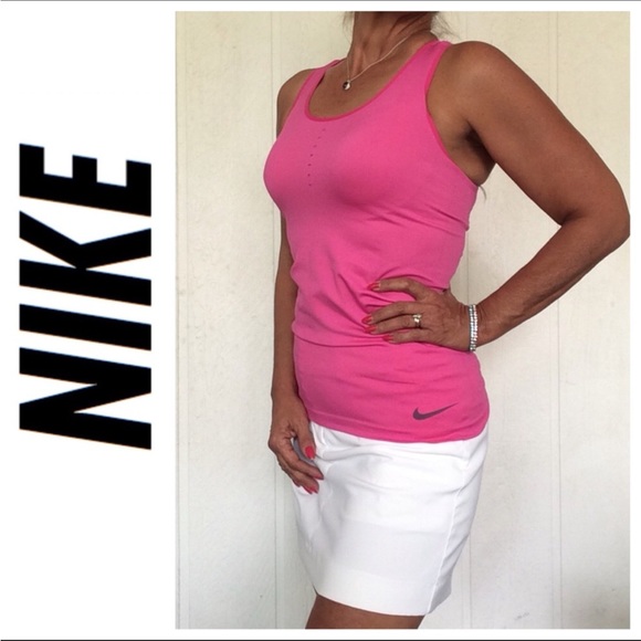 NIKE PRO DRI FIT RACERBACK COMPRESSION TANK TOP SMALL - Picture 2 of 8